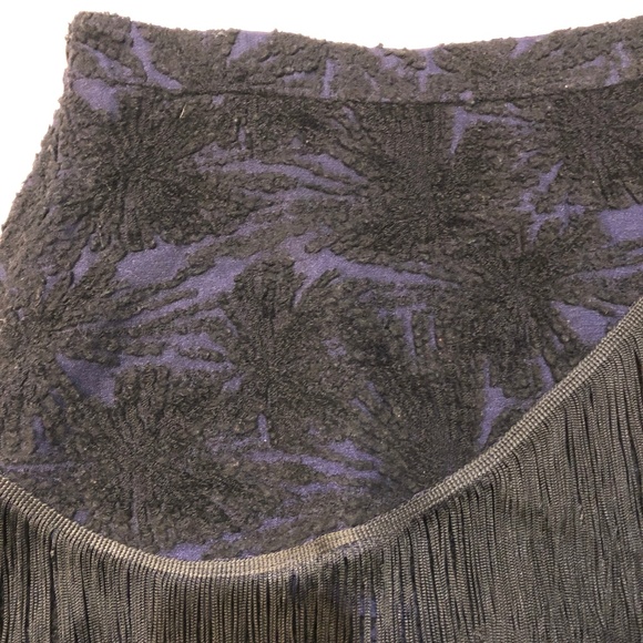 Rebecca Minkoff Mia Boucle Fringe Skirt - Picture 4 of 9